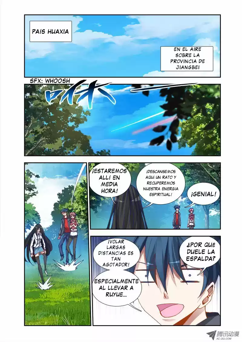 My Cultivator Girlfriend - Capítulo 24 - Página 5 - LectorTMOo