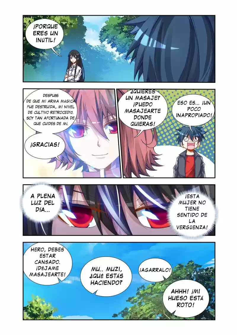 My Cultivator Girlfriend - Capítulo 24 - Página 6 - LectorTMOo