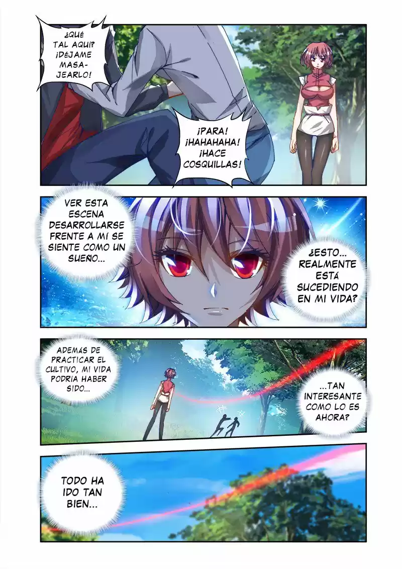 My Cultivator Girlfriend - Capítulo 24 - Página 7 - LectorTMOo