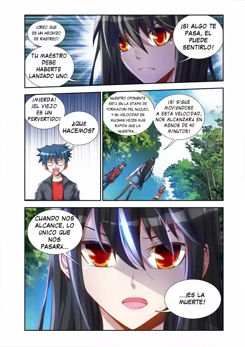 My Cultivator Girlfriend - Capítulo 24 - Página 10 - LectorTMOo