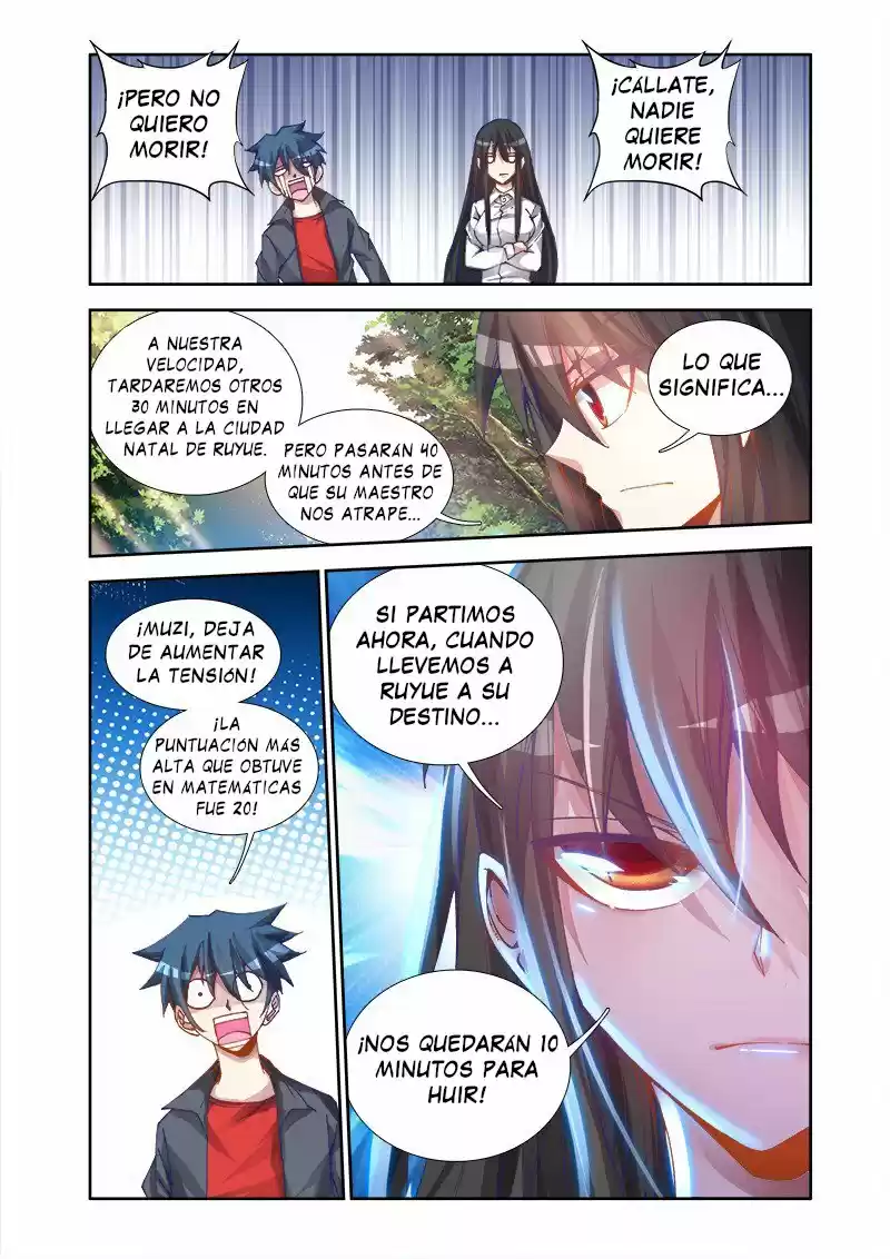 My Cultivator Girlfriend - Capítulo 24 - Página 11 - LectorTMOo