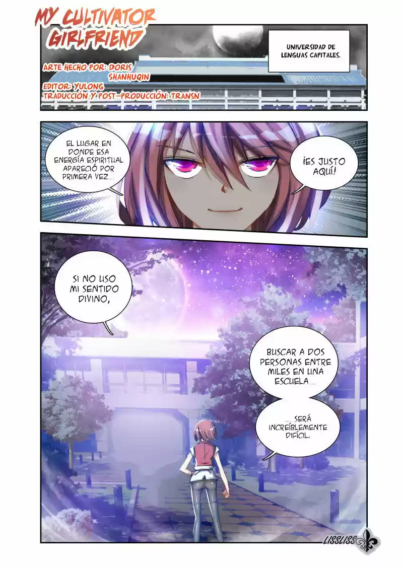 My Cultivator Girlfriend - Capítulo 8 - Página 2 - LectorTMOo