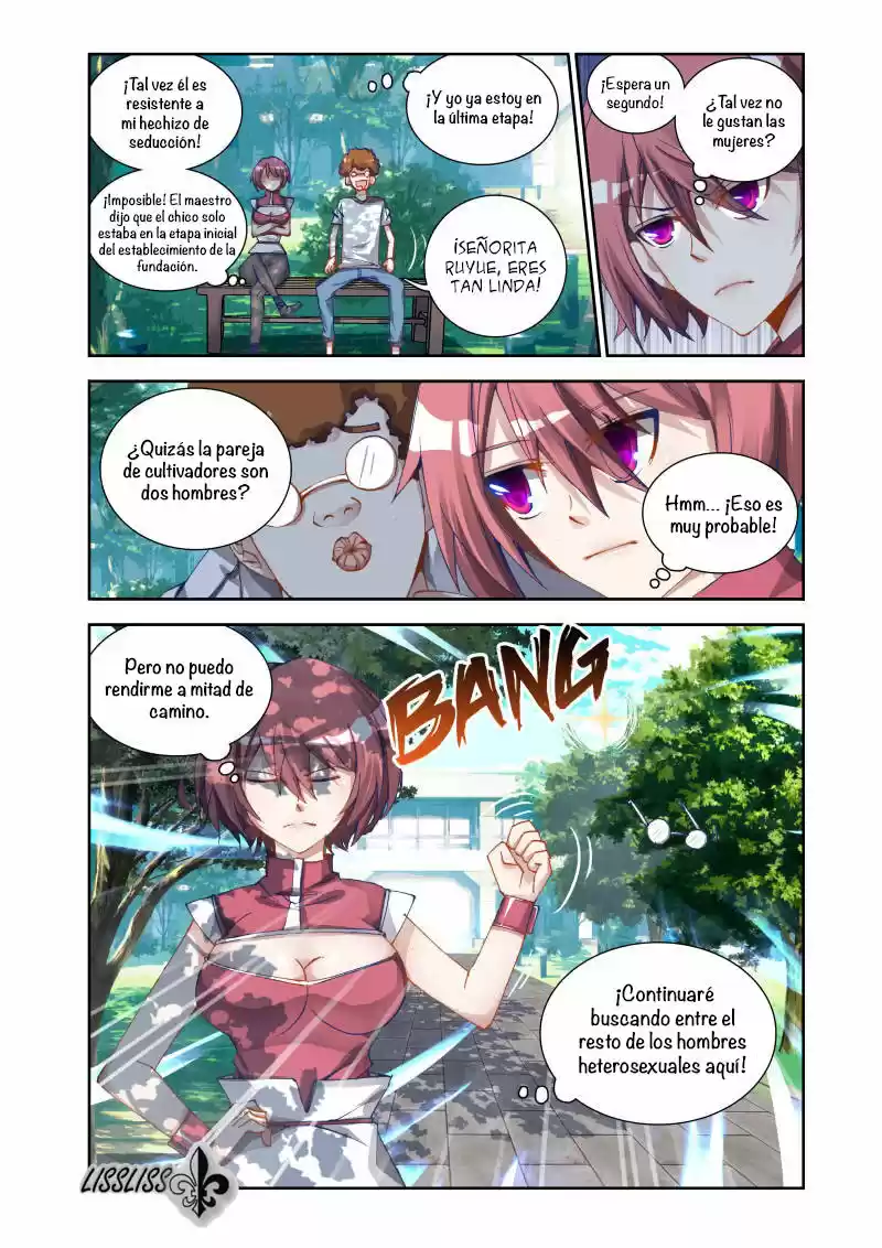 My Cultivator Girlfriend - Capítulo 8 - Página 7 - LectorTMOo