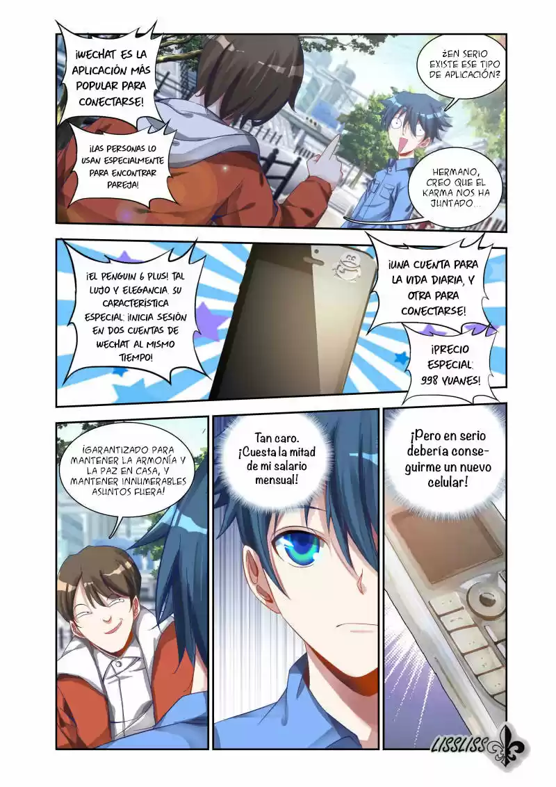 My Cultivator Girlfriend - Capítulo 8 - Página 9 - LectorTMOo