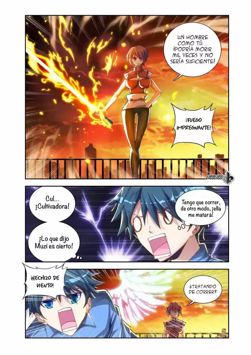 My Cultivator Girlfriend - Capítulo 9 - Página 8 - LectorTMOo