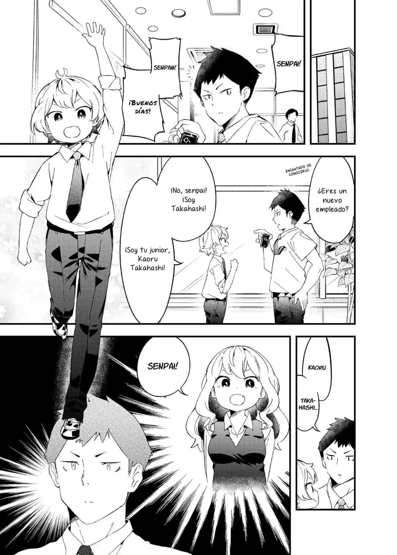 My Cute Junior Turned Into A Guy - Capítulo 1 - Página 2 - LectorTMOo