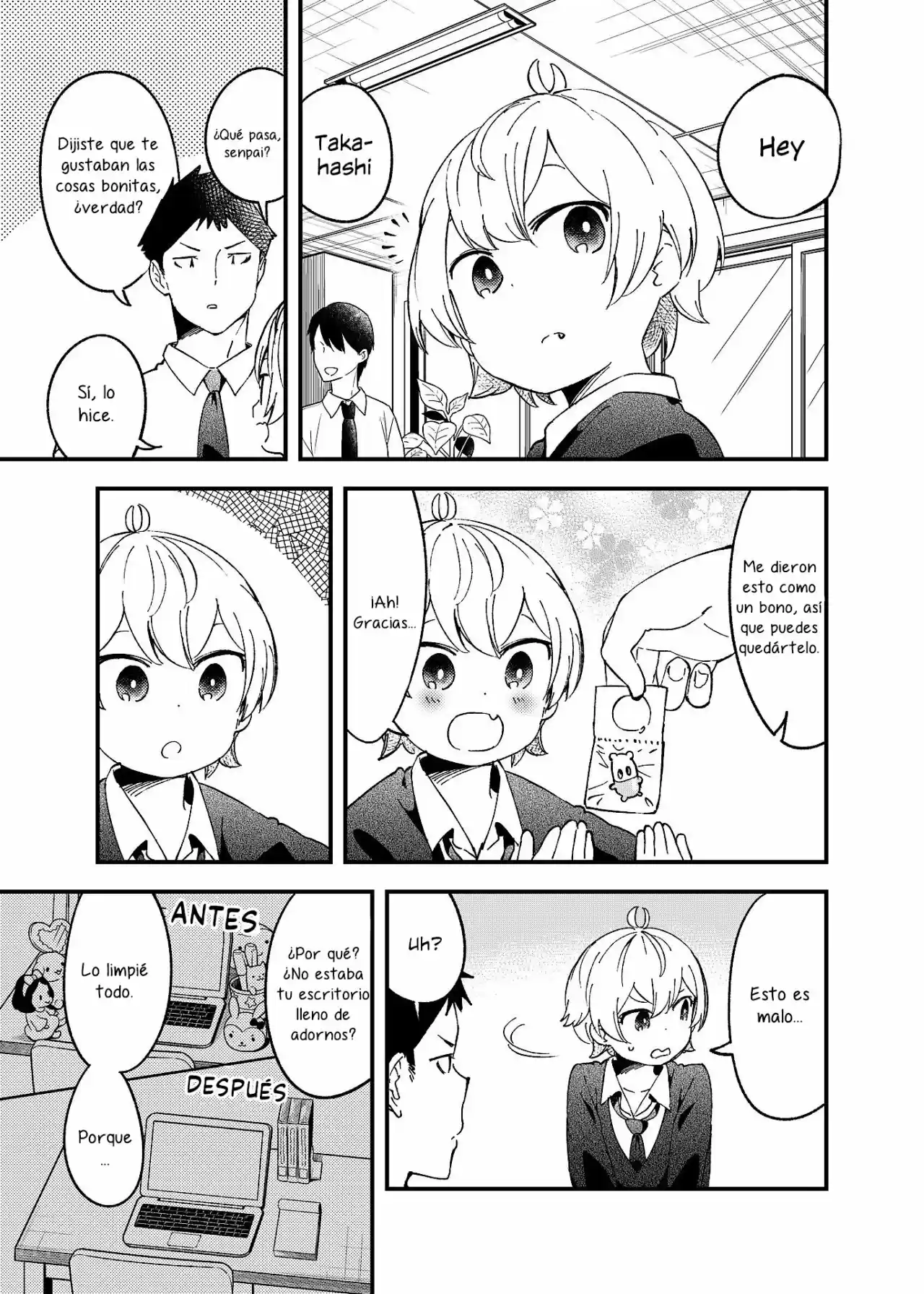 My Cute Junior Turned Into A Guy - Capítulo 4 - Página 2 - LectorTMOo