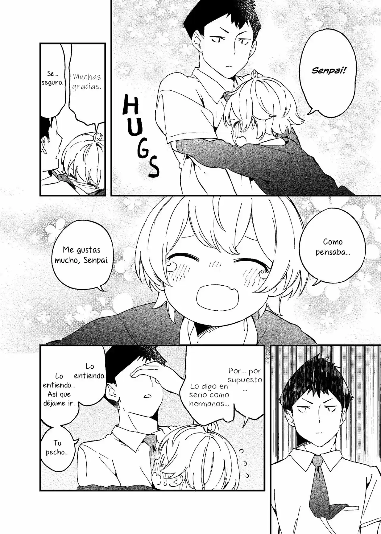 My Cute Junior Turned Into A Guy - Capítulo 4 - Página 5 - LectorTMOo