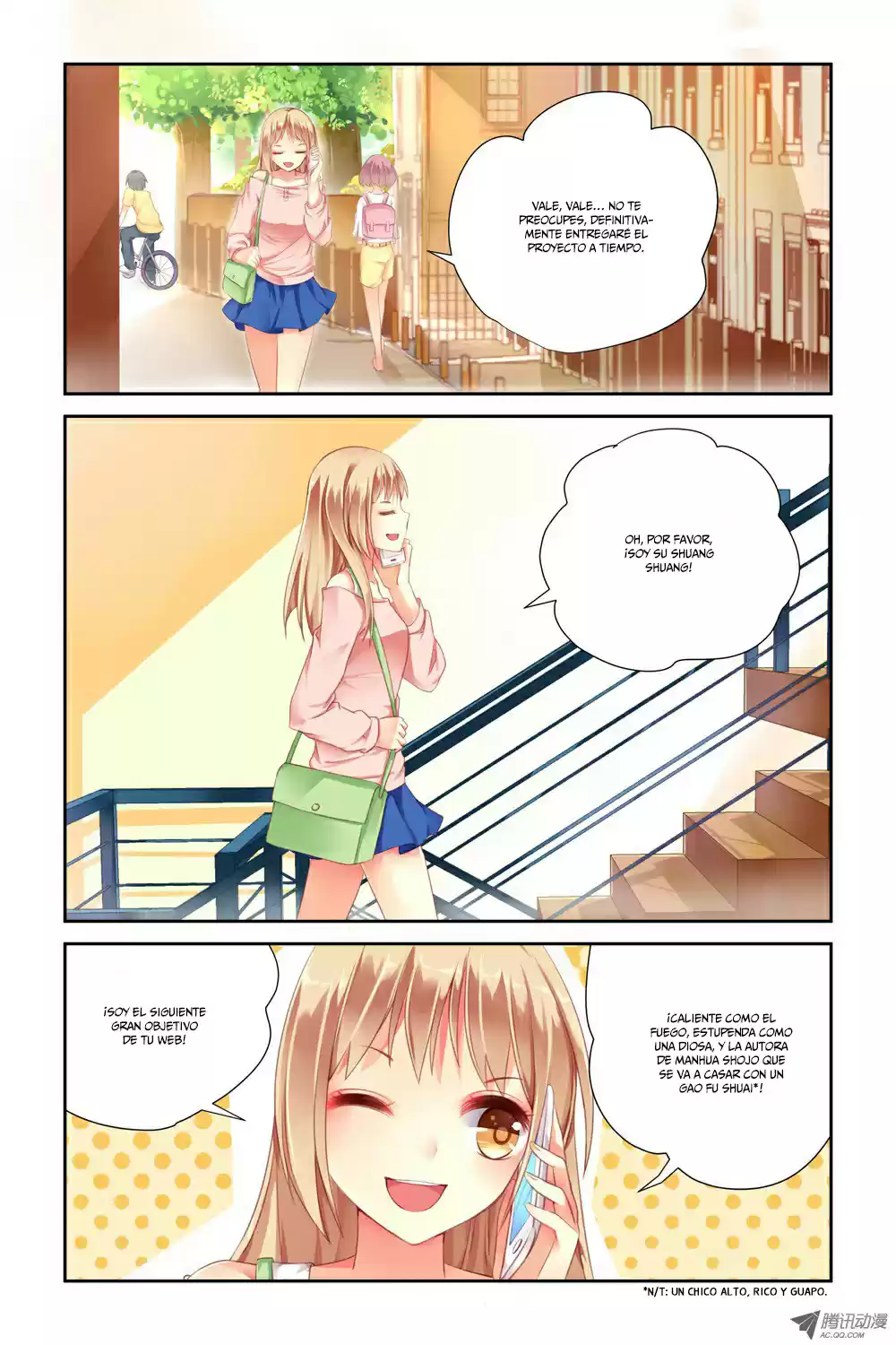 My Cute Neighboor - Capítulo 1 - Página 6 - LectorTMOo