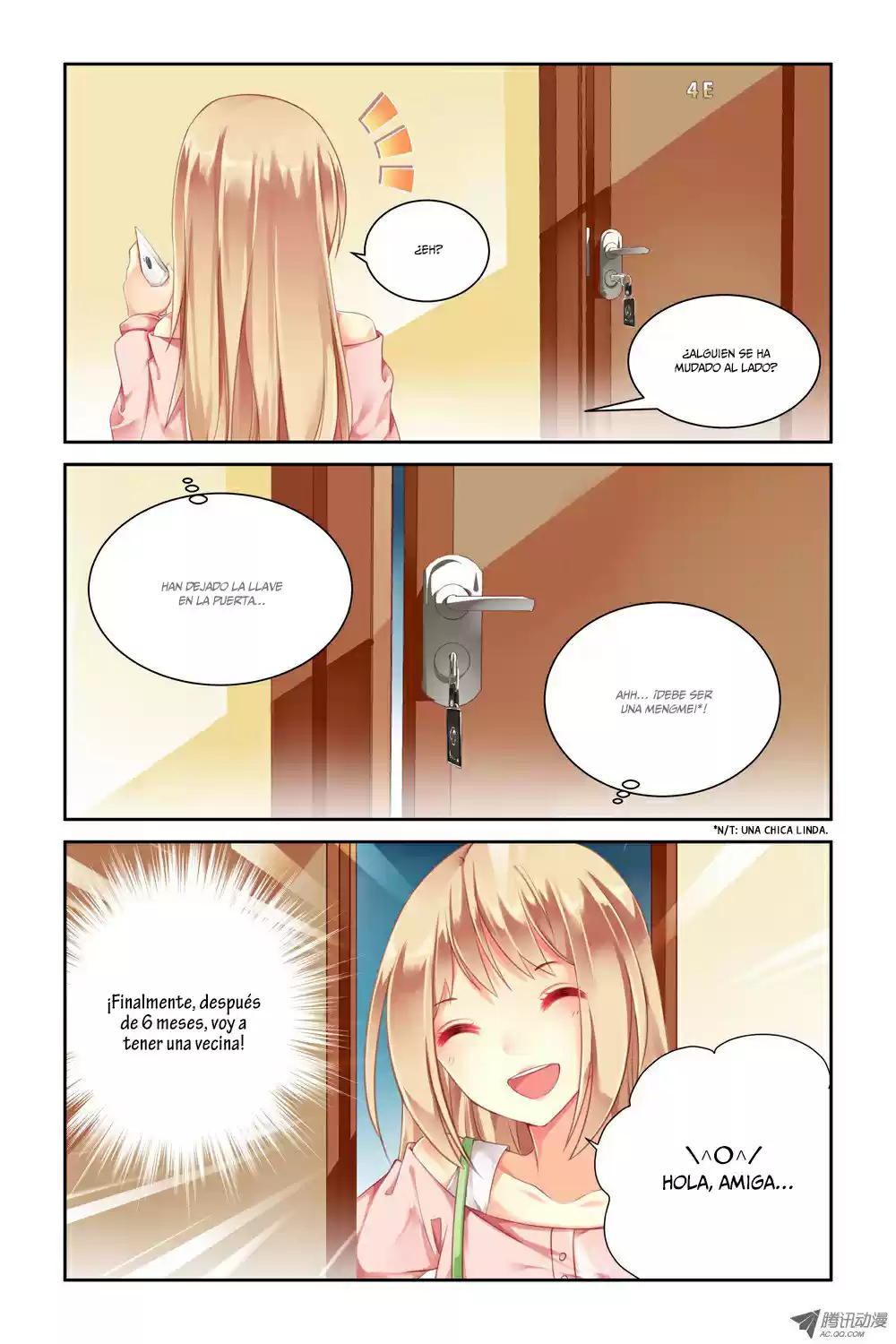 My Cute Neighboor - Capítulo 1 - Página 7 - LectorTMOo