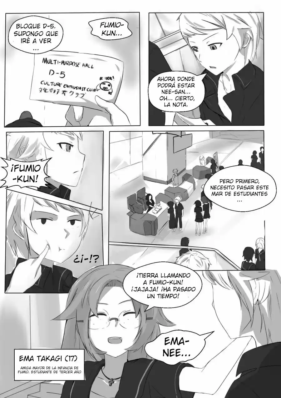 MY DAILY LIFE IN THE OTAKU CLUB ISN'T NORMAL - Capítulo 1 - Página 4 - LectorTMOo