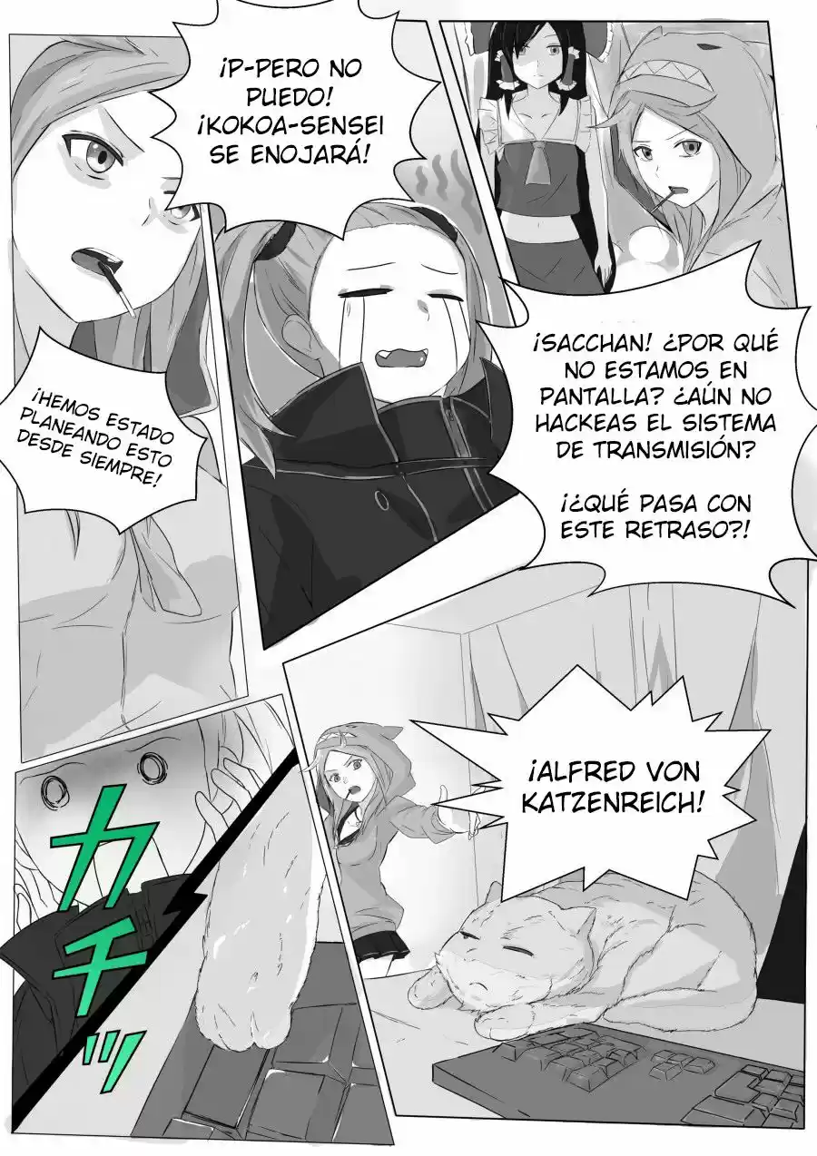 MY DAILY LIFE IN THE OTAKU CLUB ISN'T NORMAL - Capítulo 1 - Página 9 - LectorTMOo