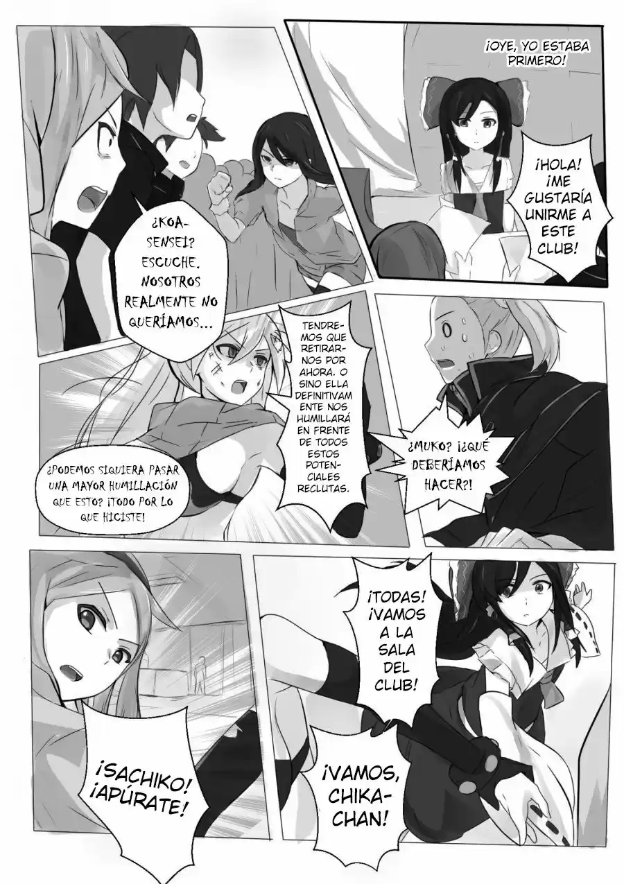 MY DAILY LIFE IN THE OTAKU CLUB ISN'T NORMAL - Capítulo 1 - Página 19 - LectorTMOo