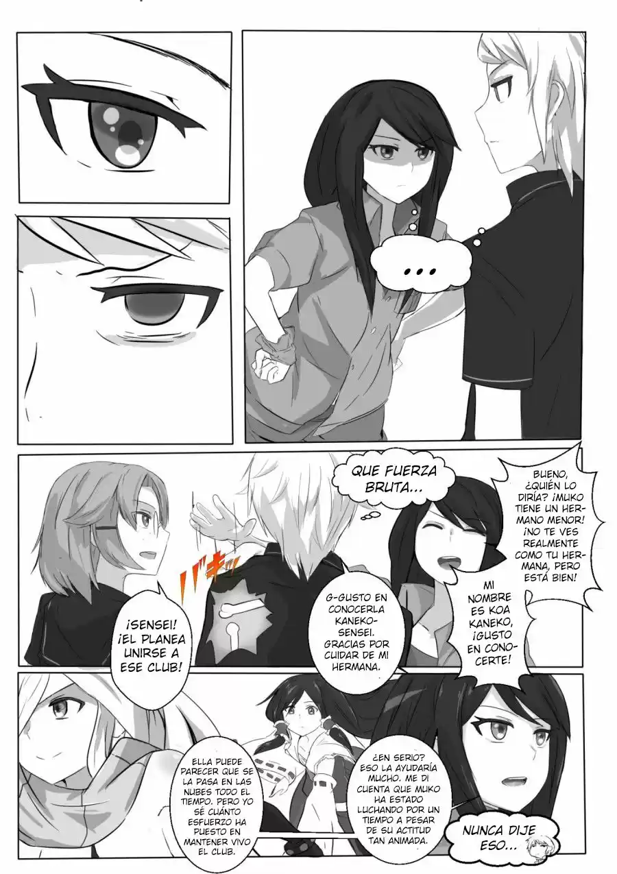 MY DAILY LIFE IN THE OTAKU CLUB ISN'T NORMAL - Capítulo 1 - Página 23 - LectorTMOo