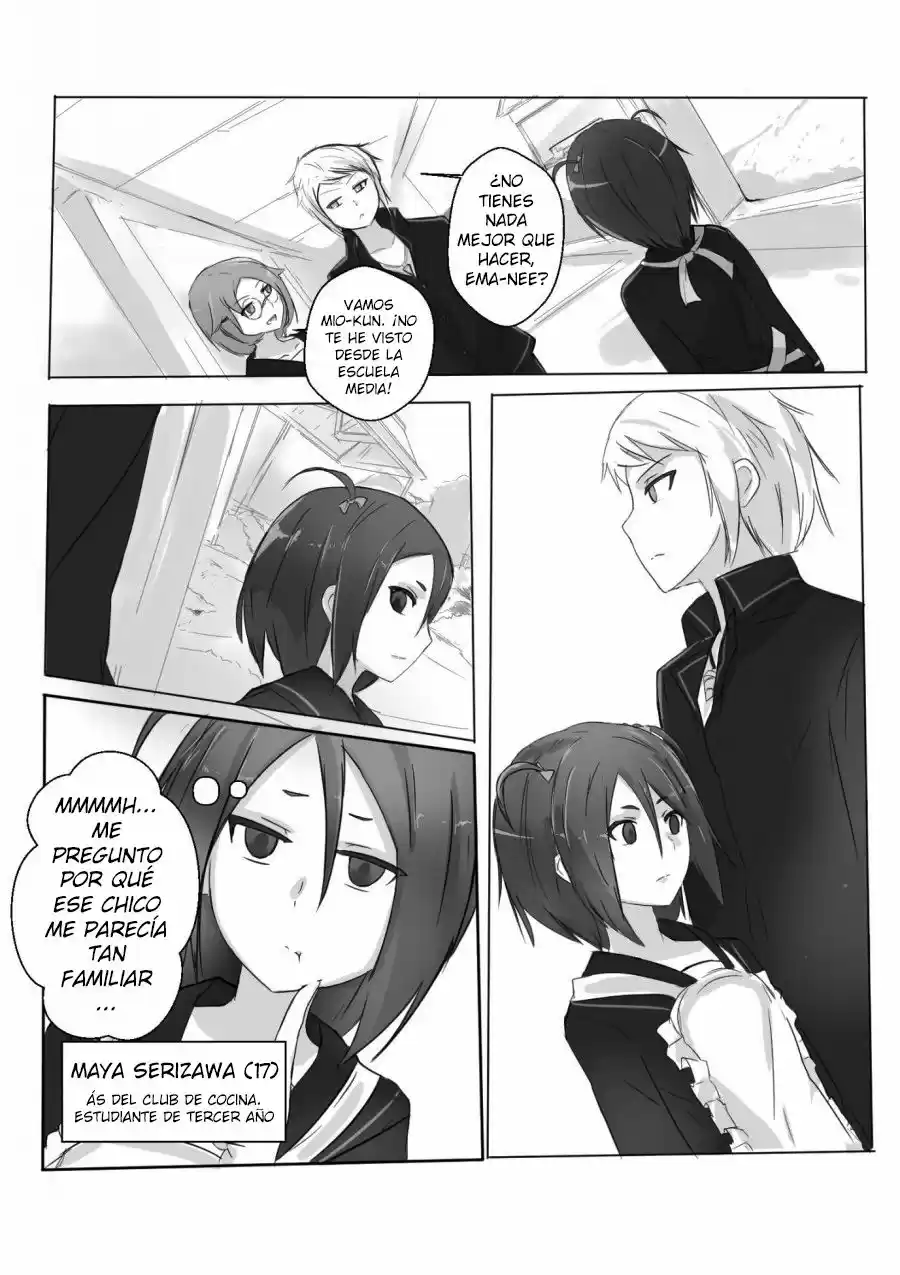 MY DAILY LIFE IN THE OTAKU CLUB ISN'T NORMAL - Capítulo 1 - Página 27 - LectorTMOo