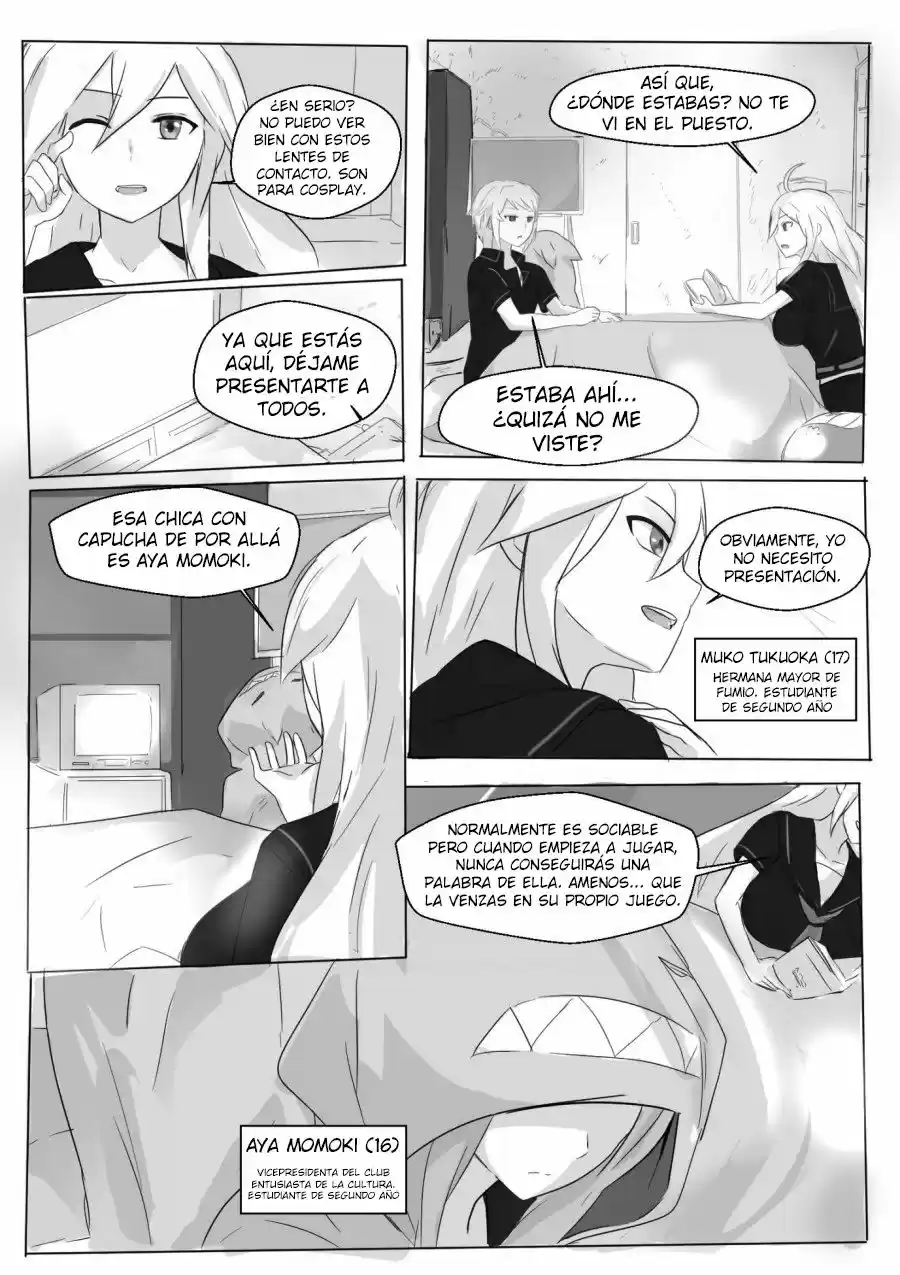 MY DAILY LIFE IN THE OTAKU CLUB ISN'T NORMAL - Capítulo 1 - Página 32 - LectorTMOo
