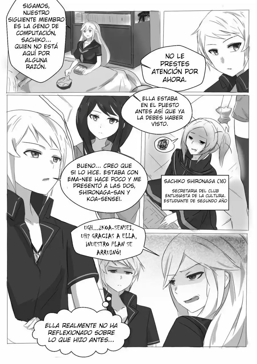 MY DAILY LIFE IN THE OTAKU CLUB ISN'T NORMAL - Capítulo 1 - Página 33 - LectorTMOo