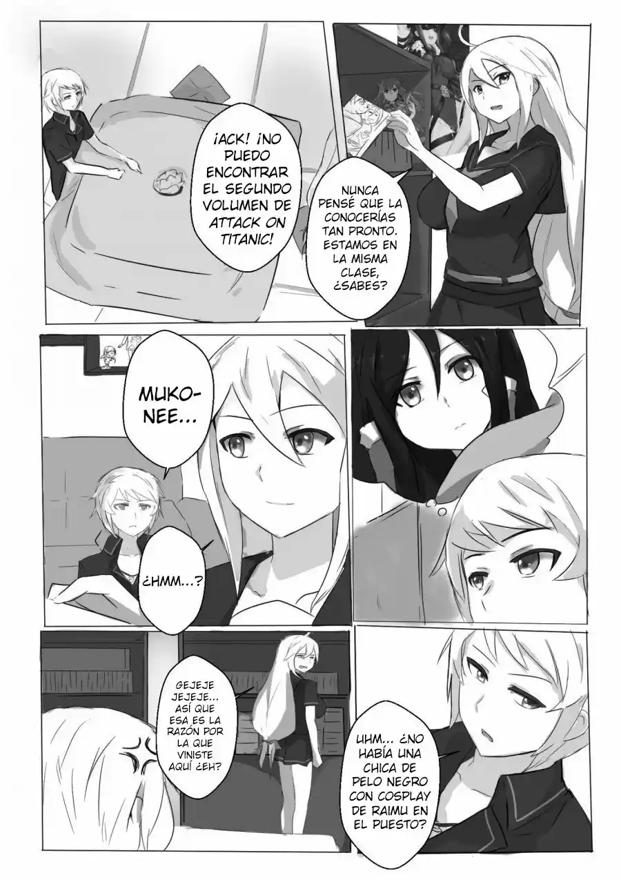 MY DAILY LIFE IN THE OTAKU CLUB ISN'T NORMAL - Capítulo 1 - Página 34 - LectorTMOo