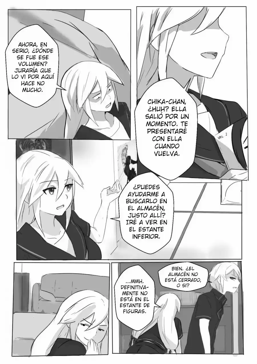 MY DAILY LIFE IN THE OTAKU CLUB ISN'T NORMAL - Capítulo 1 - Página 35 - LectorTMOo