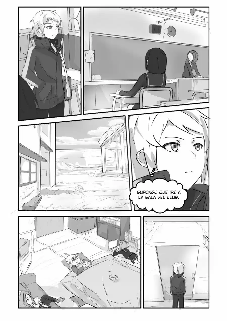 MY DAILY LIFE IN THE OTAKU CLUB ISN'T NORMAL - Capítulo 2 - Página 4 - LectorTMOo