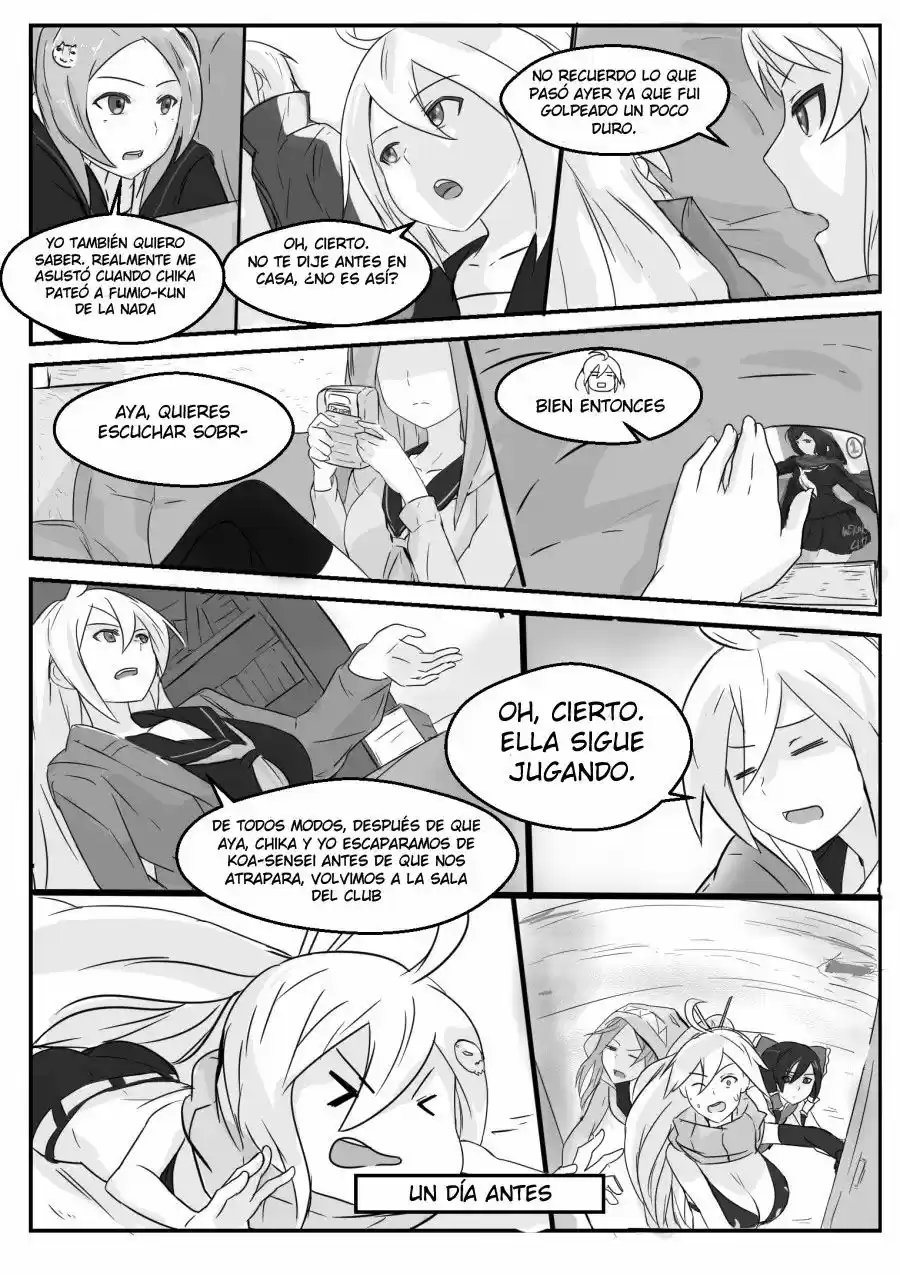 MY DAILY LIFE IN THE OTAKU CLUB ISN'T NORMAL - Capítulo 2 - Página 8 - LectorTMOo