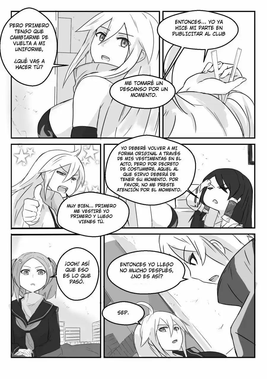 MY DAILY LIFE IN THE OTAKU CLUB ISN'T NORMAL - Capítulo 2 - Página 12 - LectorTMOo