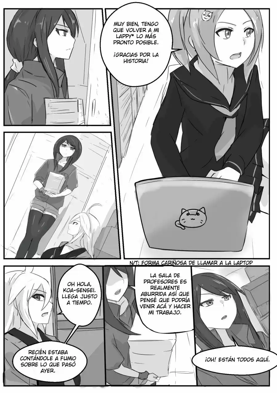 MY DAILY LIFE IN THE OTAKU CLUB ISN'T NORMAL - Capítulo 2 - Página 13 - LectorTMOo