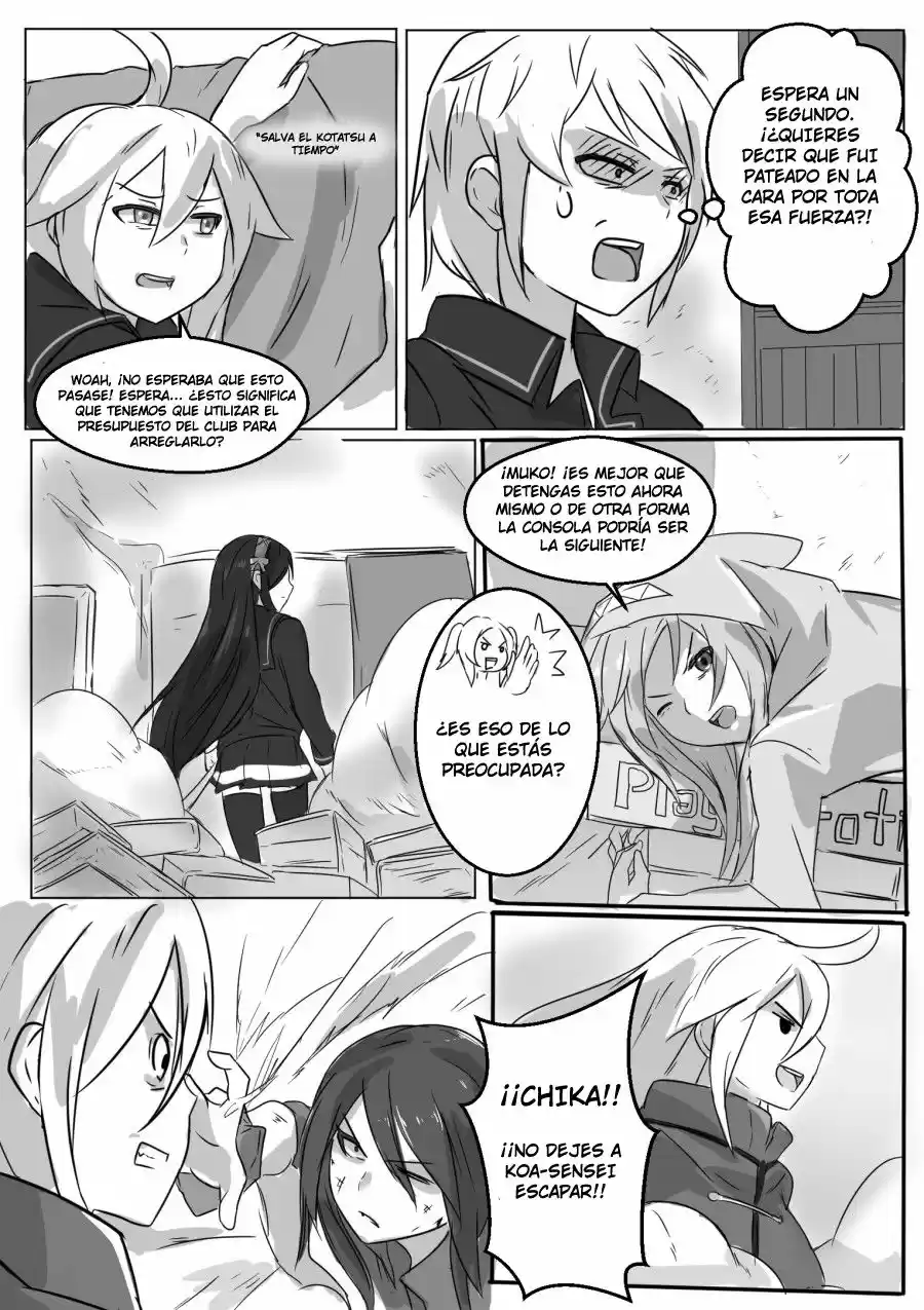 MY DAILY LIFE IN THE OTAKU CLUB ISN'T NORMAL - Capítulo 2 - Página 28 - LectorTMOo