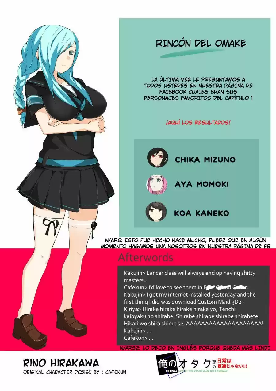 MY DAILY LIFE IN THE OTAKU CLUB ISN'T NORMAL - Capítulo 2 - Página 37 - LectorTMOo