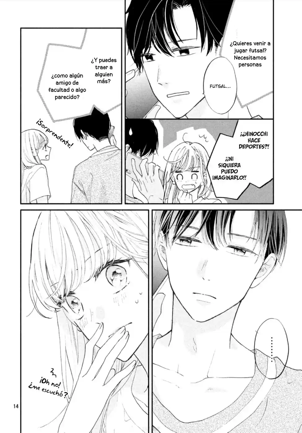 My Darling Next Door - Capítulo 3 - Página 17 - LectorTMOo