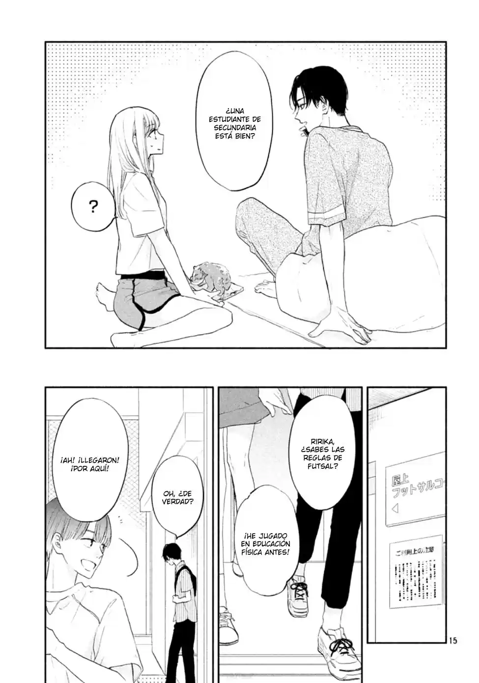My Darling Next Door - Capítulo 3 - Página 18 - LectorTMOo