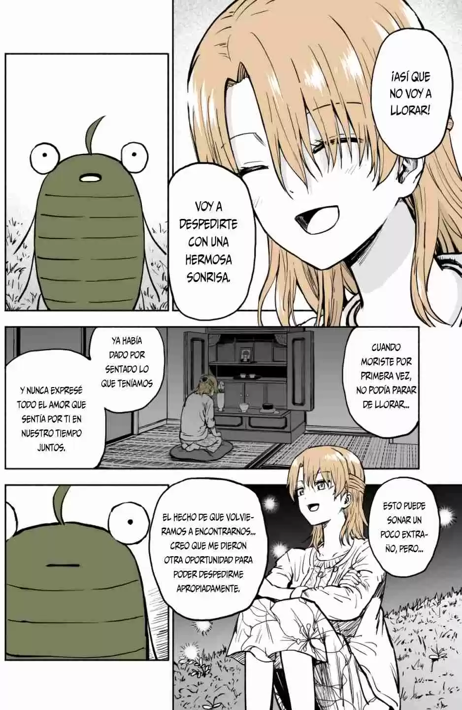 My Dead Husband Won't Stop Bugging Me - Capítulo 10 - Página 3 - LectorTMOo