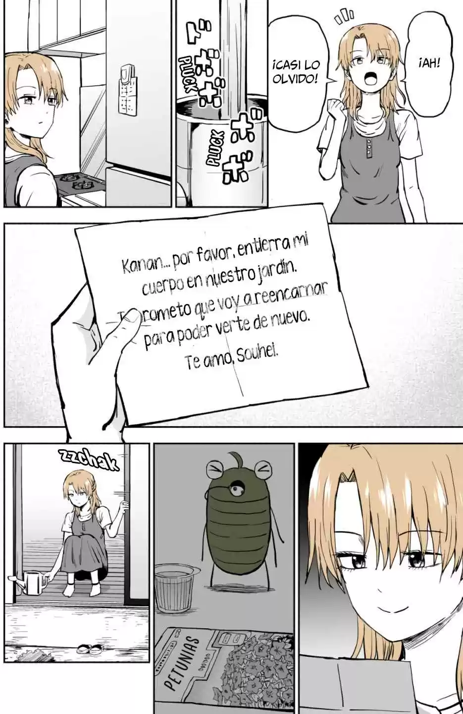 My Dead Husband Won't Stop Bugging Me - Capítulo 11 - Página 3 - LectorTMOo
