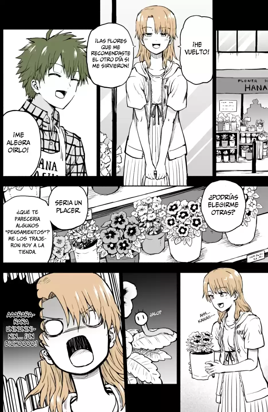 My Dead Husband Won't Stop Bugging Me - Capítulo 12 - Página 1 - LectorTMOo