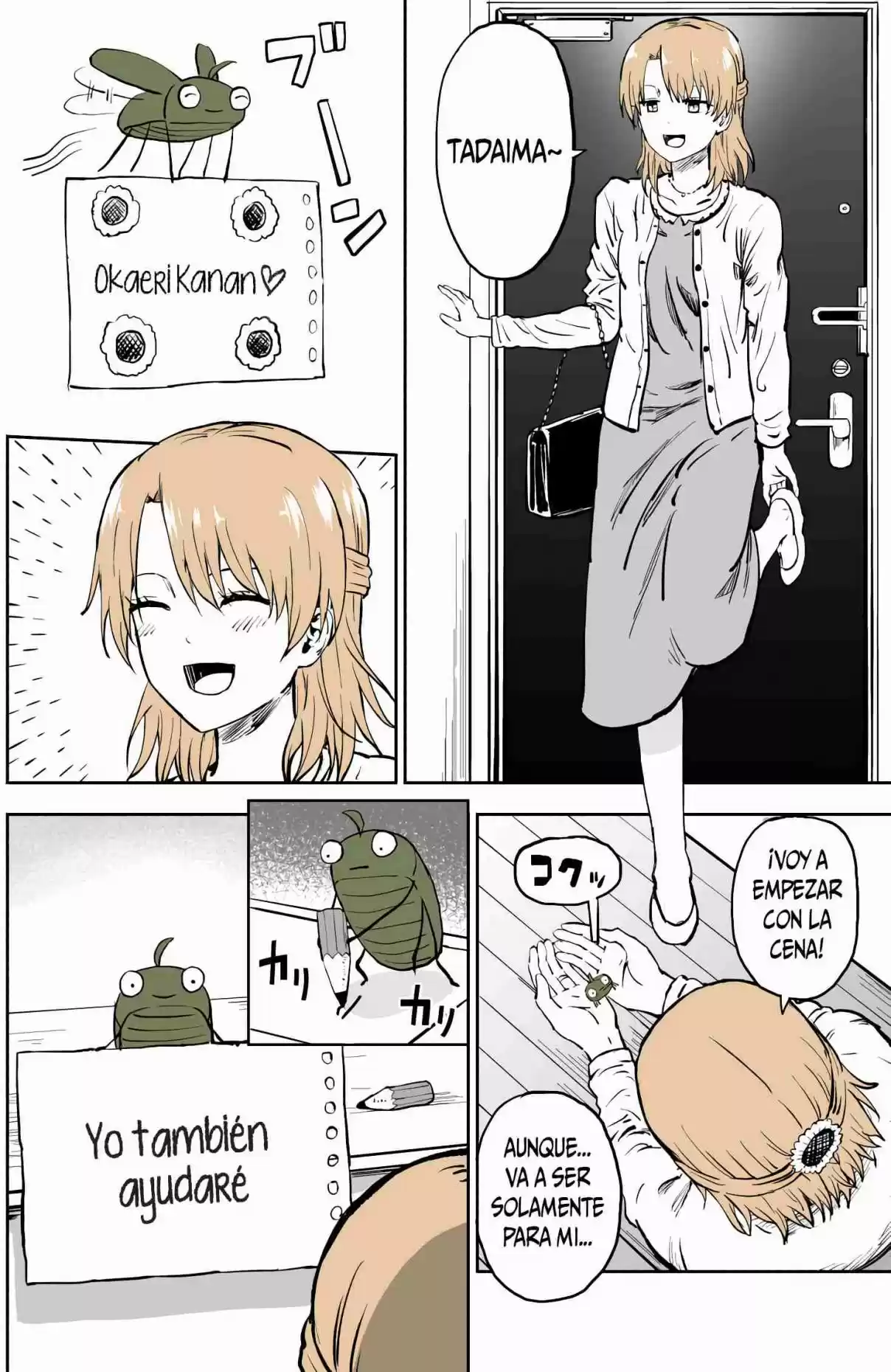 My Dead Husband Won't Stop Bugging Me - Capítulo 3 - Página 2 - LectorTMOo