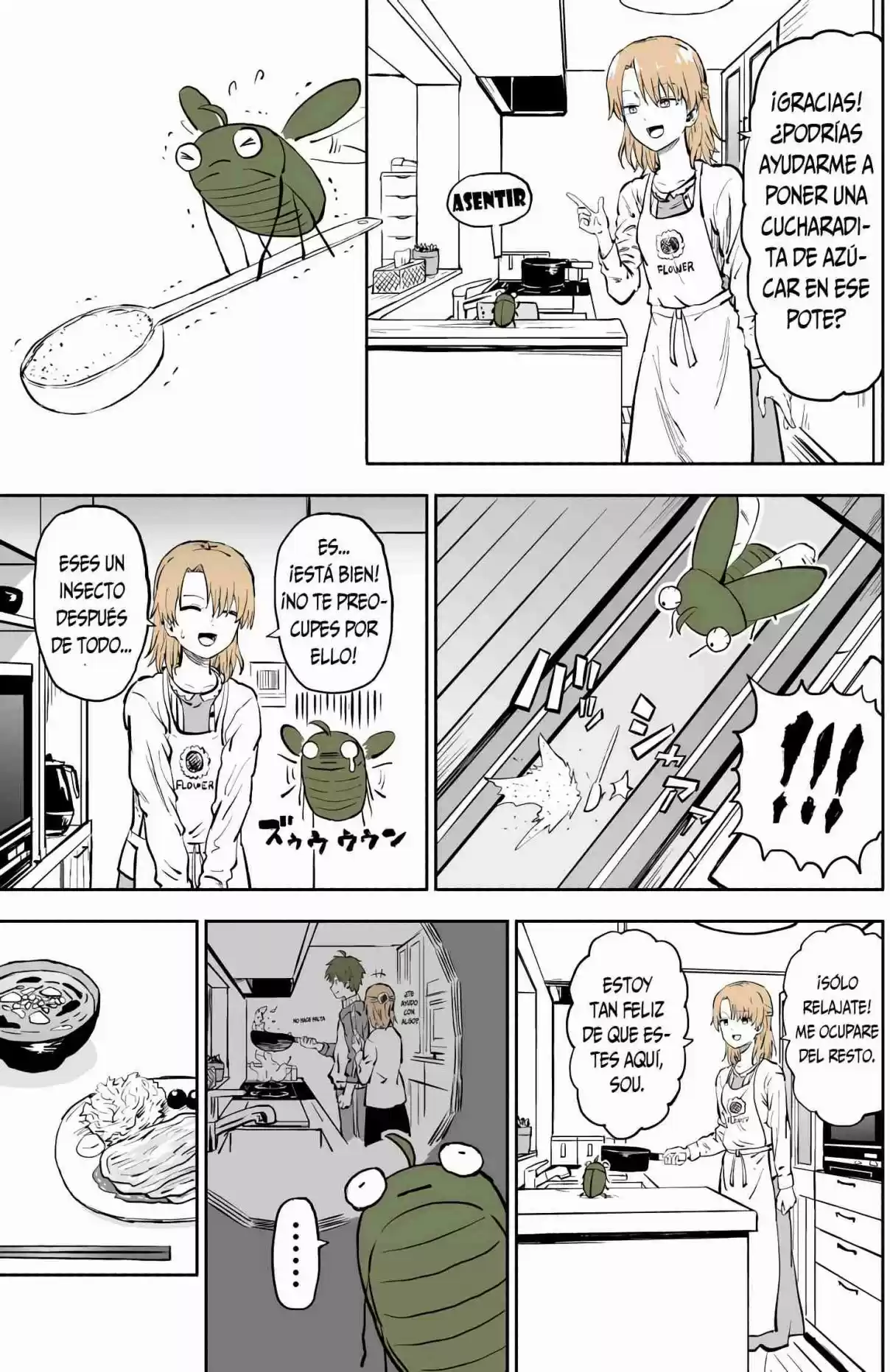 My Dead Husband Won't Stop Bugging Me - Capítulo 3 - Página 3 - LectorTMOo