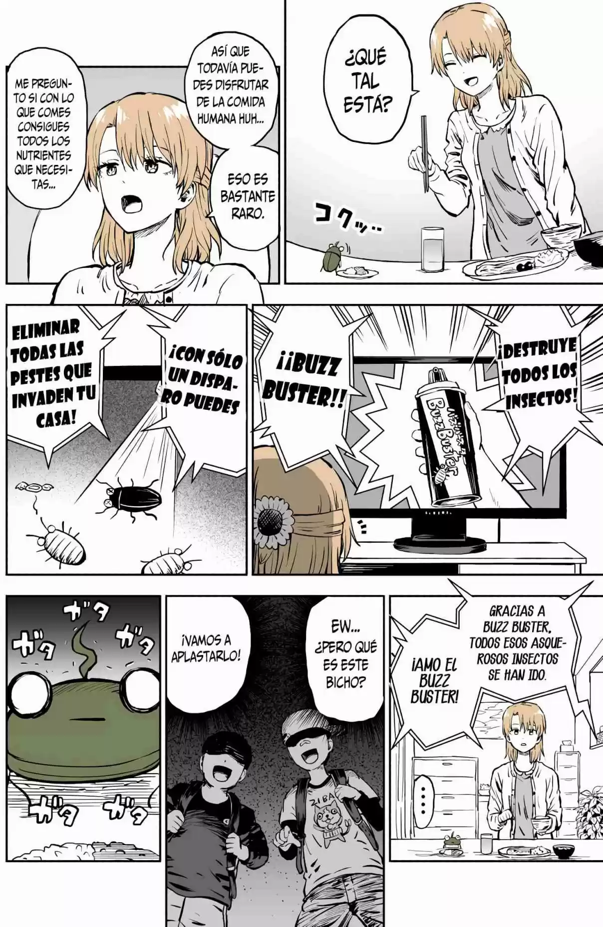 My Dead Husband Won't Stop Bugging Me - Capítulo 3 - Página 5 - LectorTMOo