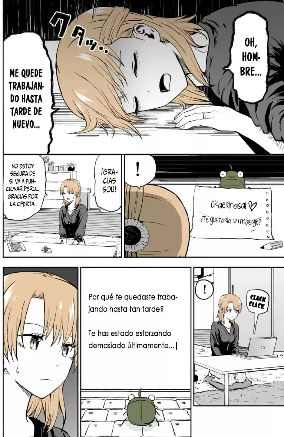My Dead Husband Won't Stop Bugging Me - Capítulo 4 - Página 2 - LectorTMOo