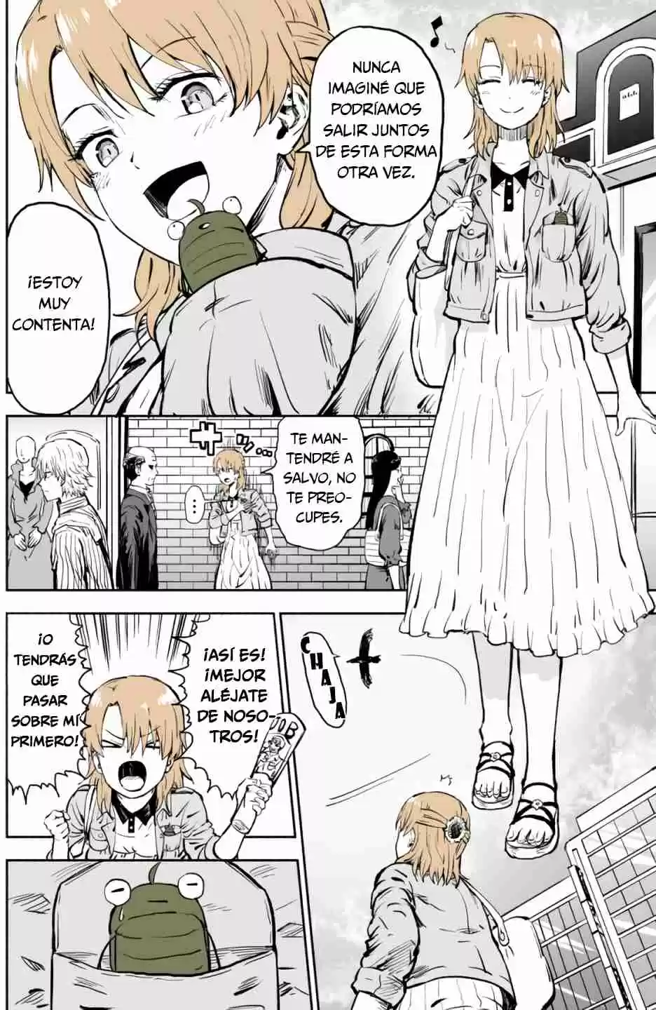 My Dead Husband Won't Stop Bugging Me - Capítulo 6 - Página 1 - LectorTMOo