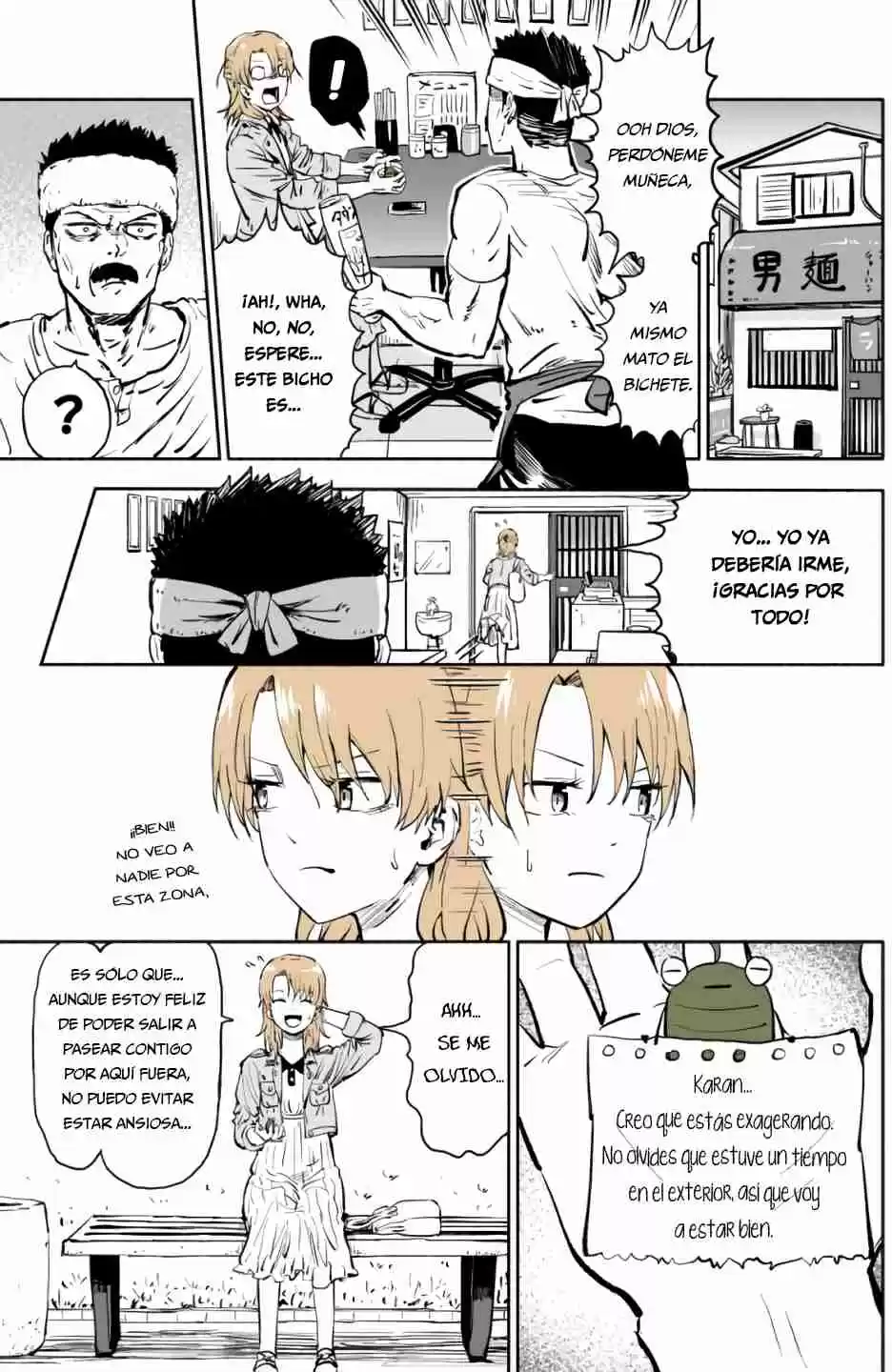 My Dead Husband Won't Stop Bugging Me - Capítulo 6 - Página 2 - LectorTMOo