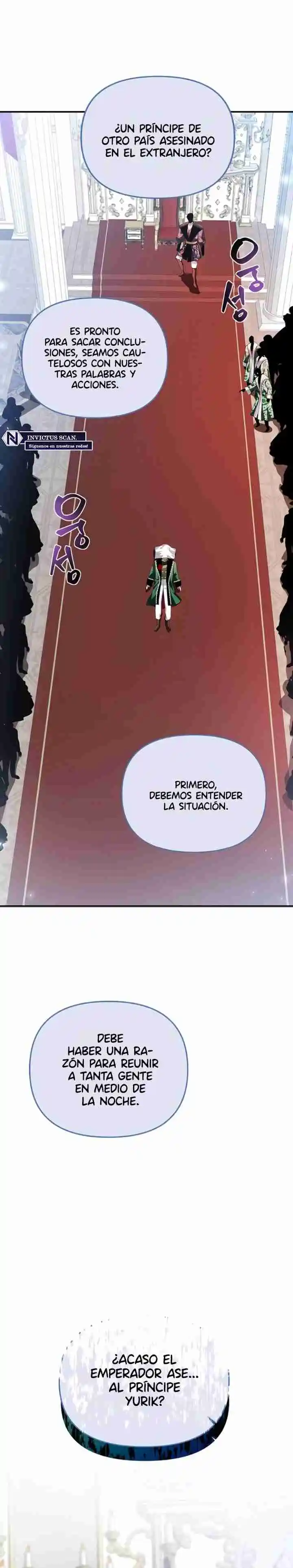 My Dead Lover Returned As A Tyrant - Capítulo 21 - Página 5 - LectorTMOo
