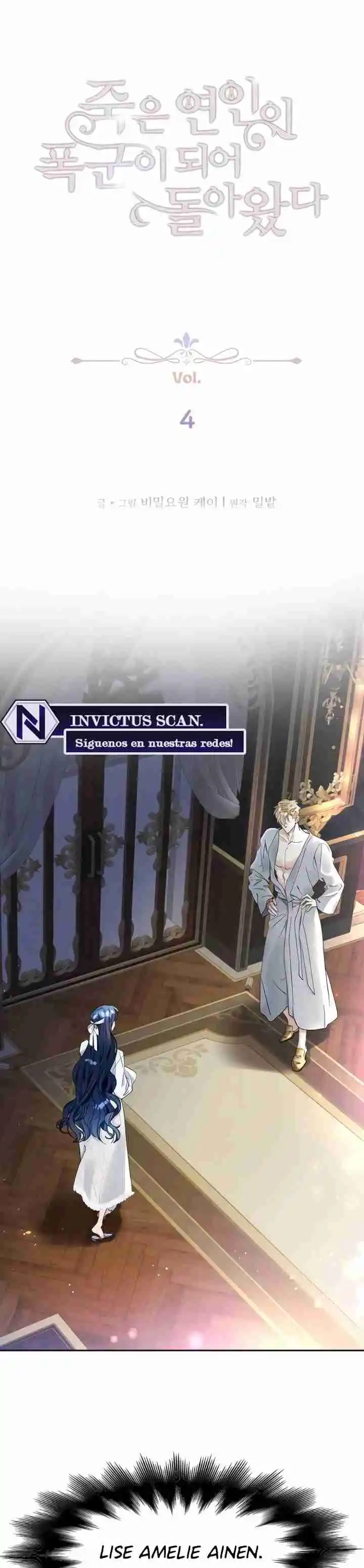 My Dead Lover Returned As A Tyrant - Capítulo 4 - Página 2 - LectorTMOo
