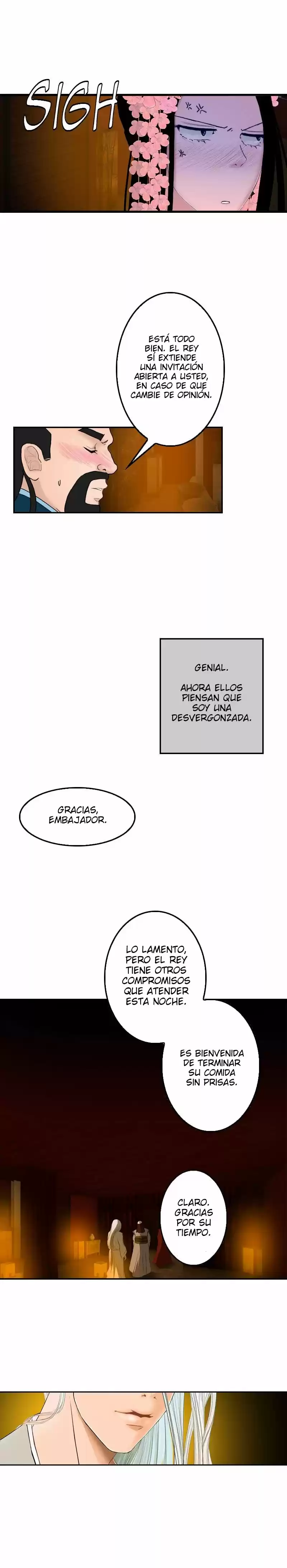 My Dear Cold-Blooded King - Capítulo 10.50 - Página 16 - LectorTMOo