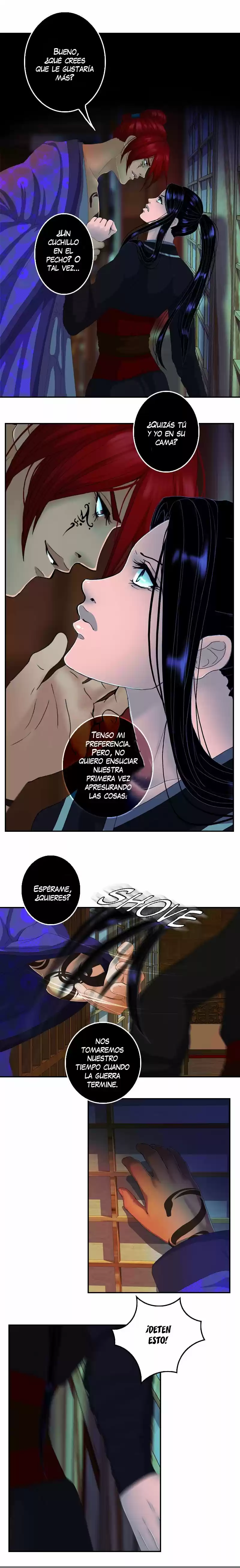 My Dear Cold-Blooded King - Capítulo 114 - Página 10 - LectorTMOo