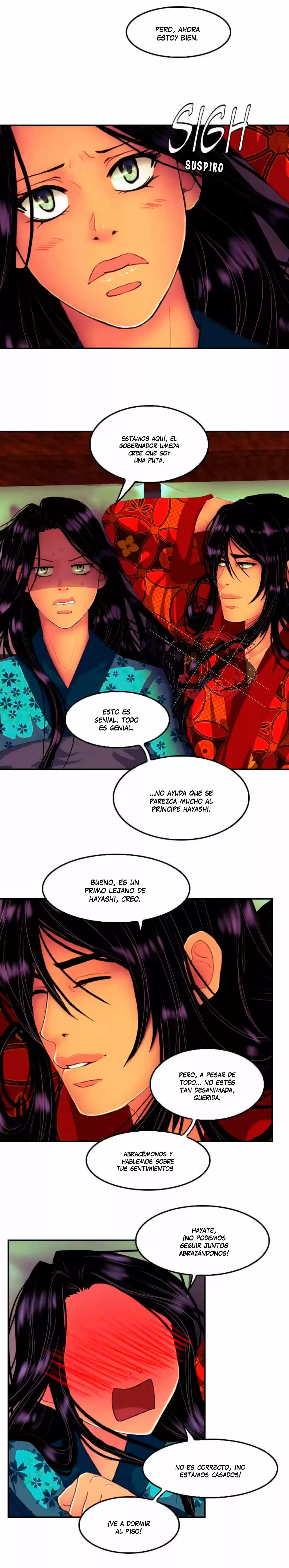 My Dear Cold-Blooded King - Capítulo 128 - Página 11 - LectorTMOo