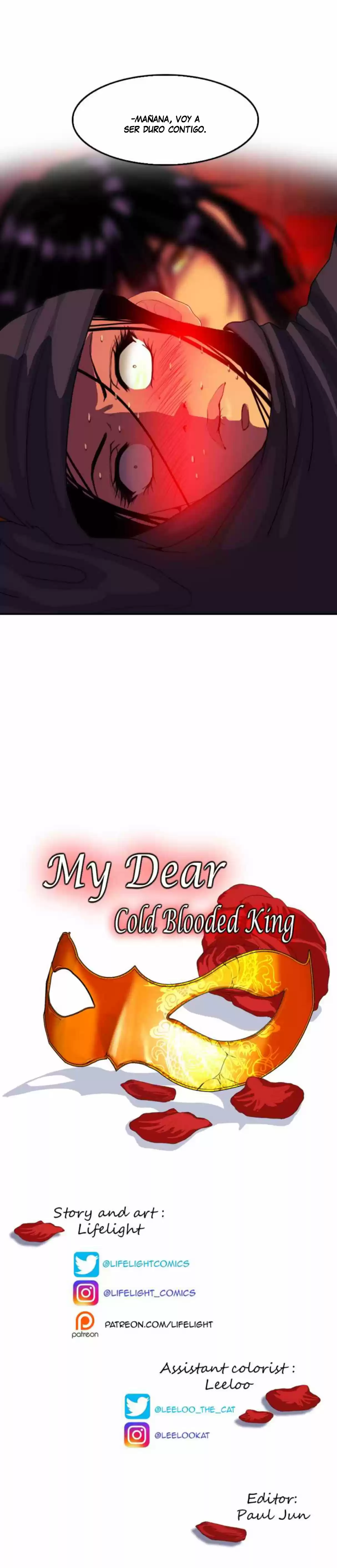 My Dear Cold-Blooded King - Capítulo 129 - Página 17 - LectorTMOo