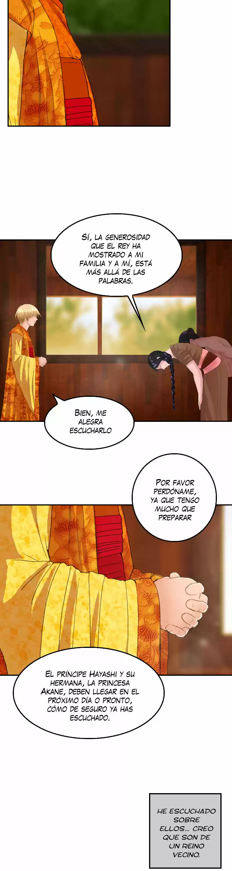 My Dear Cold-Blooded King - Capítulo 13 - Página 6 - LectorTMOo