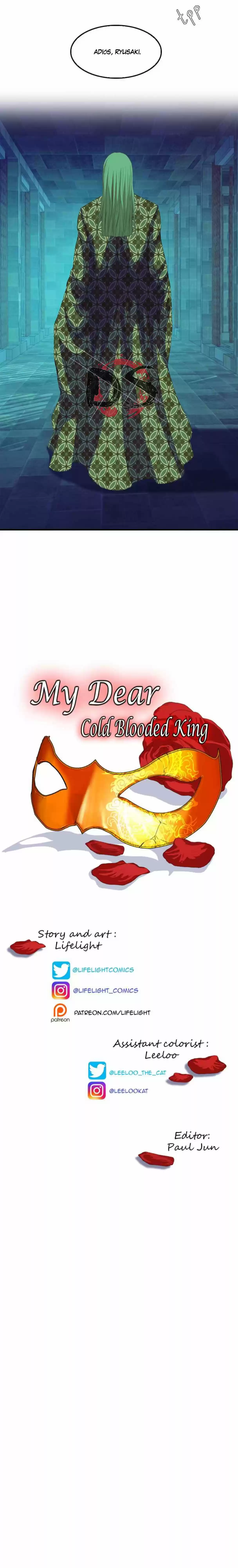 My Dear Cold-Blooded King - Capítulo 137 - Página 19 - LectorTMOo