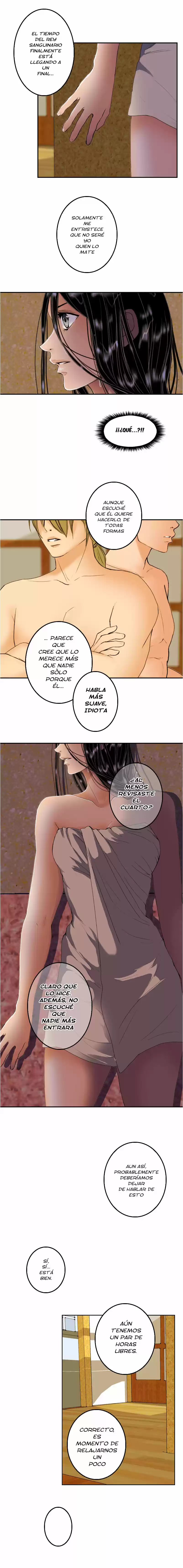 My Dear Cold-Blooded King - Capítulo 17 - Página 8 - LectorTMOo