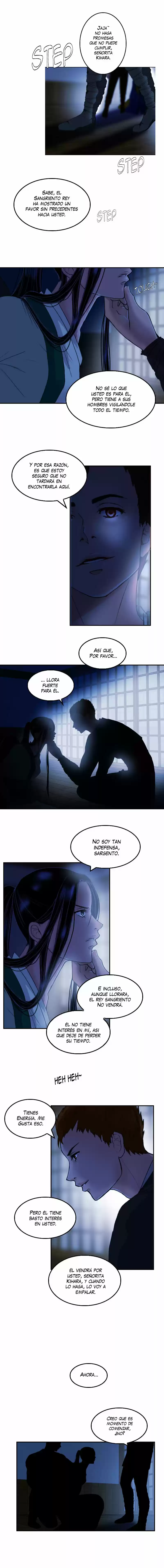 My Dear Cold-Blooded King - Capítulo 18 - Página 10 - LectorTMOo